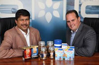 (L-R): Incolabs Joint Chief Executive Officers Jayen Pather and Glenn Brauns