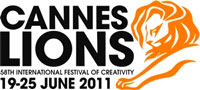 [Cannes Lions 2011] Four Film Lions for South Africa