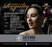 Durban July - pre-race event at Gateway