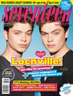 Dance supplement in seventeen's July 2011 issue