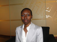 Zama Nobandla, Gagasi 99.5FM's new marketing manager