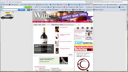 Wine mag bets service content will pay when journalism didn't