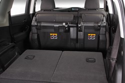 The LS: Bags of space - even for the kitchen sink.