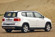 The LS: Chevrolet says its new wagon will use 7.2-litres/100km in the urban cycle while keeping emissions down to only about 171g/km.
