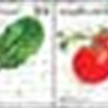 New stamps encourage vegetable consumption, with recipe book