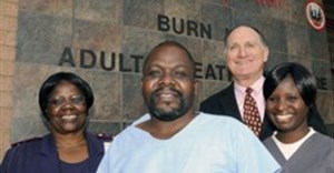 Specialised burns treatment training Malawian medical practitioners