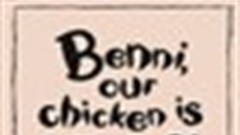 Nando's welcomes Benni home
