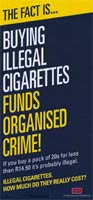 'Illegal cigarette' awareness campaign may get more people smoking