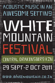 Line-up for White Mountain announced