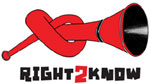 Journalism students encourage others to support Right2Know Campaign