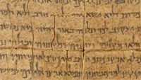 Israel Museum, Google put Dead Sea scrolls online