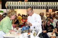 Alvin Quah in action at the Good Food & Wine Show Johannesburg