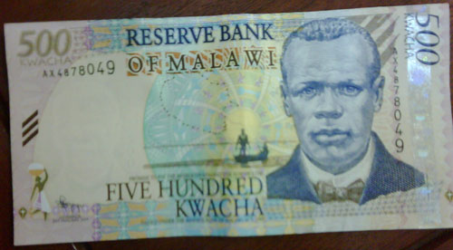 Malawi hit by counterfeit money
