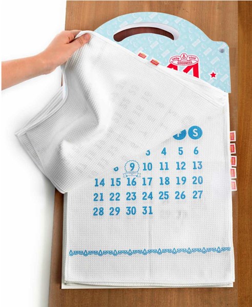 Sasko Flour: Tea Towel Calendar