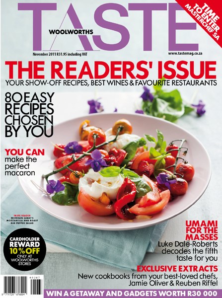 Taste publishes readers' issue, Cesar's Way SA edition to launch