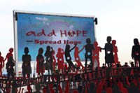 Wall of Hope opens at Melrose Arch