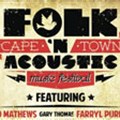 Top SA artists at The Cape Town Folk and Acoustic Music Festival