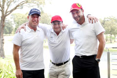 Celebrities raise money for Tomorrow Trust at EMI Golf Day in Association with Sasfin Bank