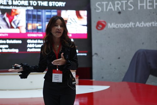 Salwa Smaoui, regional director, advertising and online Middle East & Africa at Microsoft Advertising