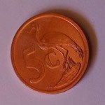 No more 5 cent coins