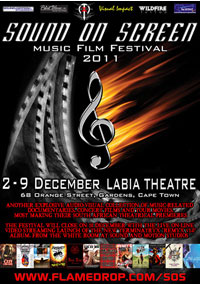 Music film festival on screen at the Labia