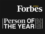 Inaugural Forbes Africa Person of the Year 2011 announced