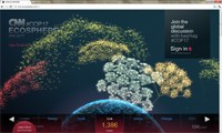 Ecosphere Project creates digital garden for COP17