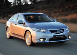 The Accord range is available in three specification ranges.