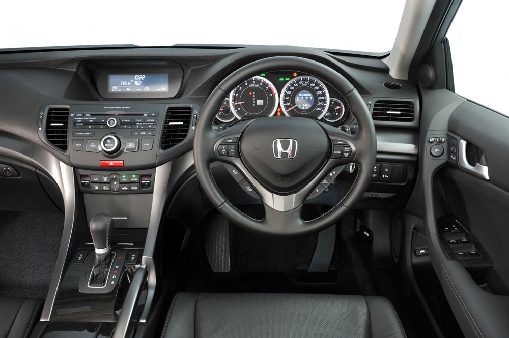 Accord is as smooth as Santa's sleigh