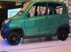 Bajaj launches new ultra-low-cost car