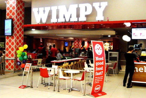 Trendsetting new Wimpy Sandton City relaunches with innovative Style Tech displays