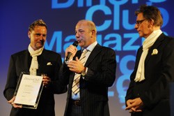 The prize was accepted by Boris Schmidt, marketing manager, Sun Resorts, Germany from Diners Club editor-in-chief Dr Hans Christian Meiser and publisher Gerd Giessler.