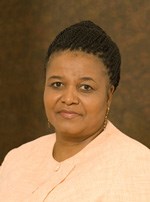 Edna Molewa: &quot;We need input and action from all South Africans.” (Image: GCIS)