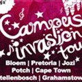 Campus Invasion Tour line-ups announced