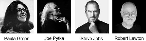 Jobs, Green, Pytka inducted into 2012 Creative Hall Of Fame