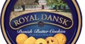 Have cookies every day with Royal Dansk