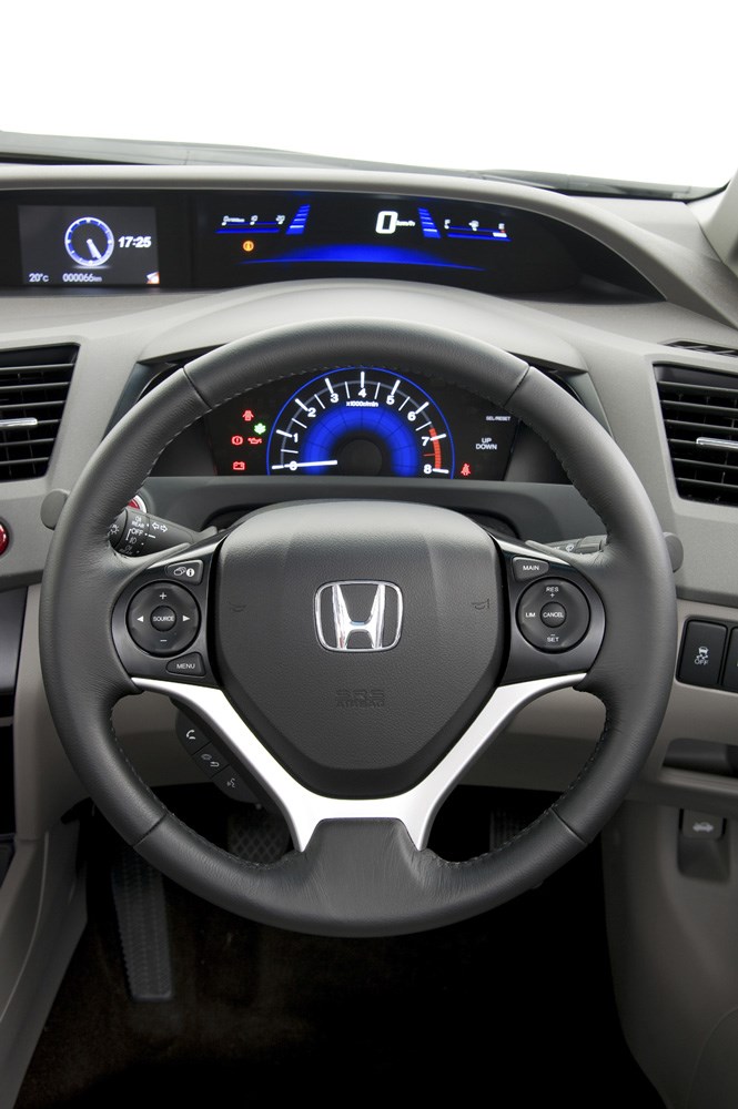 Sharp, safe, sensible and smart Civic