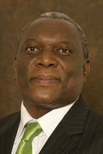 Minister of State Security Siyabonga Cwele claimed in Parliament that the new law is necessary to protect the country from foreign agents, but he didn't provide any specific examples of which agents or from what country - or countries. (Image: GCIS)