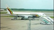 Air Zimbabwe suspends flights