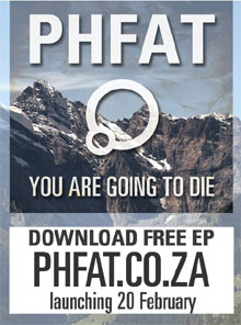 P.H.Fat 'You are going to die' tour to kick off soon