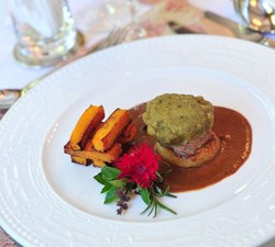 De Hoek Country Hotel gives its gourmet fare an added boost