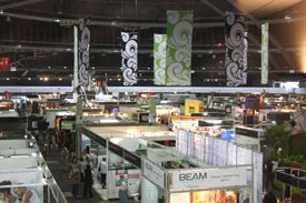 Houses were turned into homes at the Gauteng HOMEMAKERS Expo