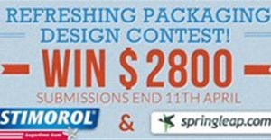 Springleap packaging design contest to refresh Stimorol