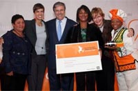 Mothers Unite wins Deutsche Bank Urban Age Award