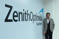 Steve King, global CEO for ZenithOptimedia Group