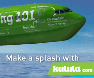 2012 April Fool's from kulula, Bos Ice Tea, TomTom
