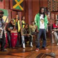 The Wailers play in Cape Town to support the rhino