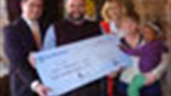 Getting coins back into circulation, charity benefits