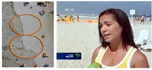 The Stretch-produced Elizabeth Arden’s 8 Hour Summer Swagger campaign was testament to this, where an aerial stunt was staged with the creation of a giant figure of eight made out of yellow sun umbrellas on Camps Bay beach, with aerial shots seeded to South African media to create awareness of skin protection.