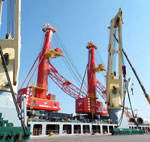 New mobile cranes for Durban Port Terminals